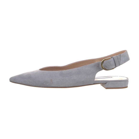 Gorgeous suede slingback flats - Picture 8 of 8